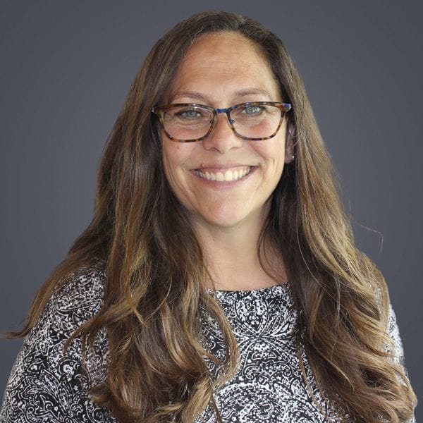 Headshot of Heidi Hill, MA, CVPM