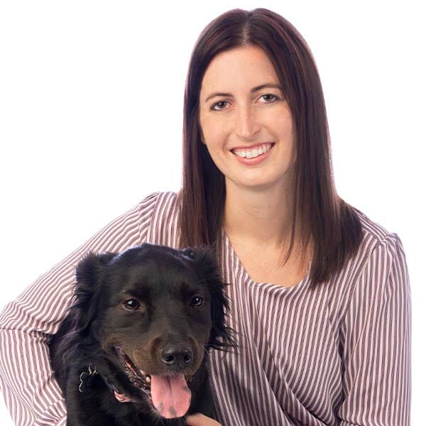 Dr. Michelle Miller with pet