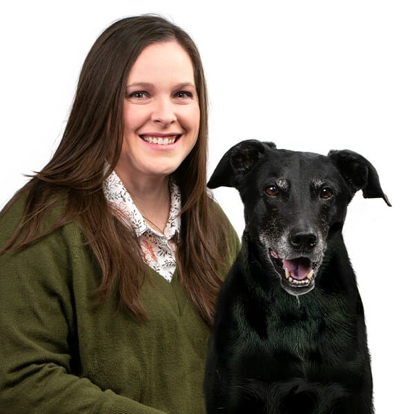 Dr. Nichol Johnson with pet