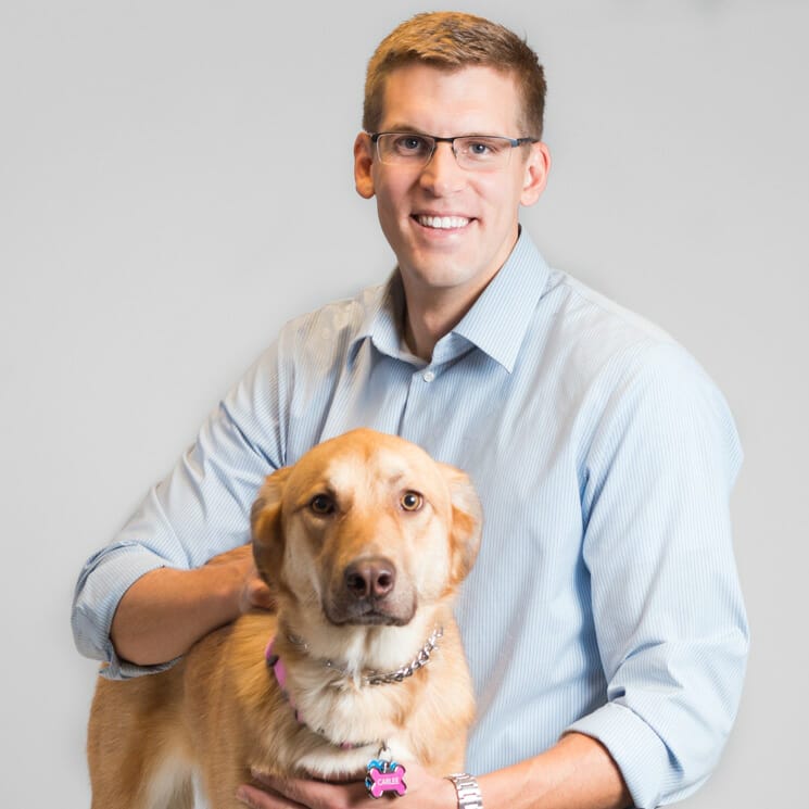 Aaron Maderia, DVM is an Emergency Medicine Veterinarian