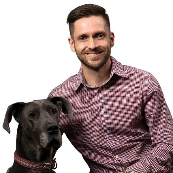 Dr. Rennie Putnam with pet