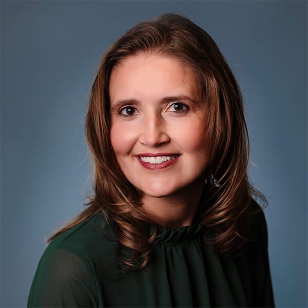 Headshot of Jennifer L. Kerestan, MS, MBA