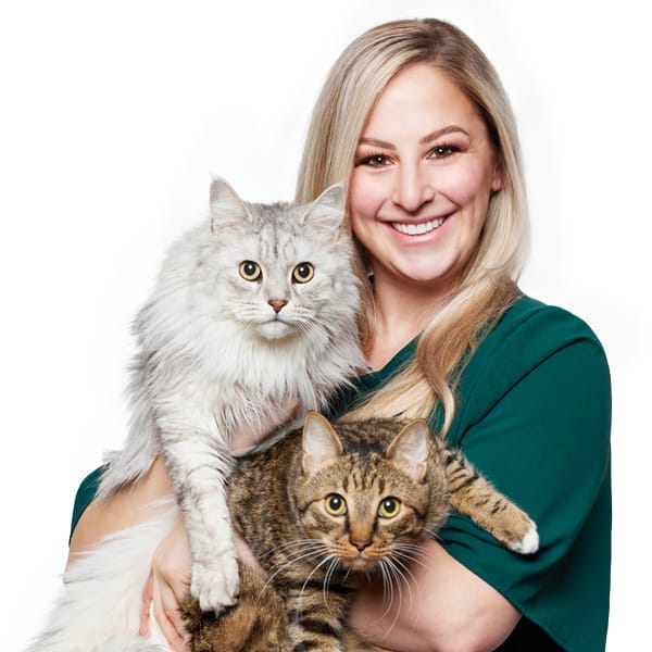 Dr. Heather McKechnie with pets