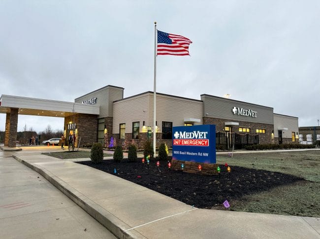 MedVet Diley Hill New Building