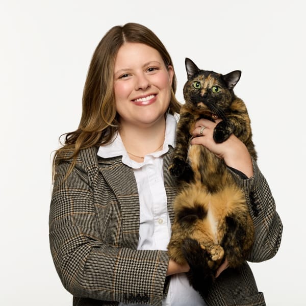 Dr. Jacqueline Shook with pet